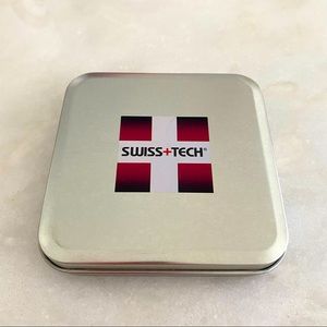 Swiss tech tin case only